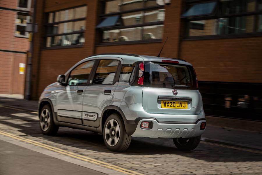  Fiat Panda Hybrid Launch Edition (319) 2020 года  (UK) (фото 24 из 40)